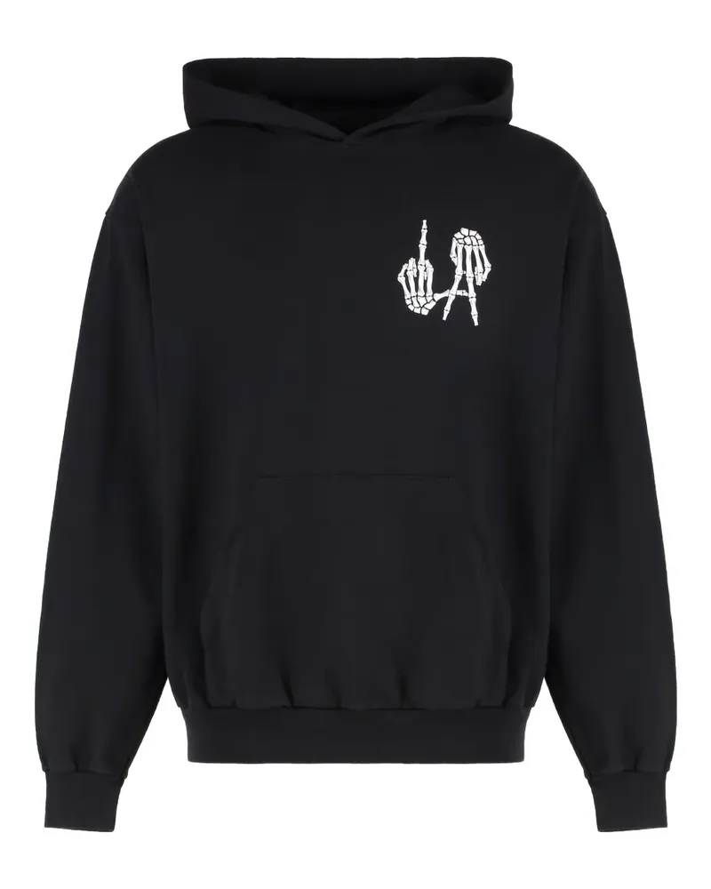 Local Authority Hoodie mit grafischem Print - Schwarz Schwarz