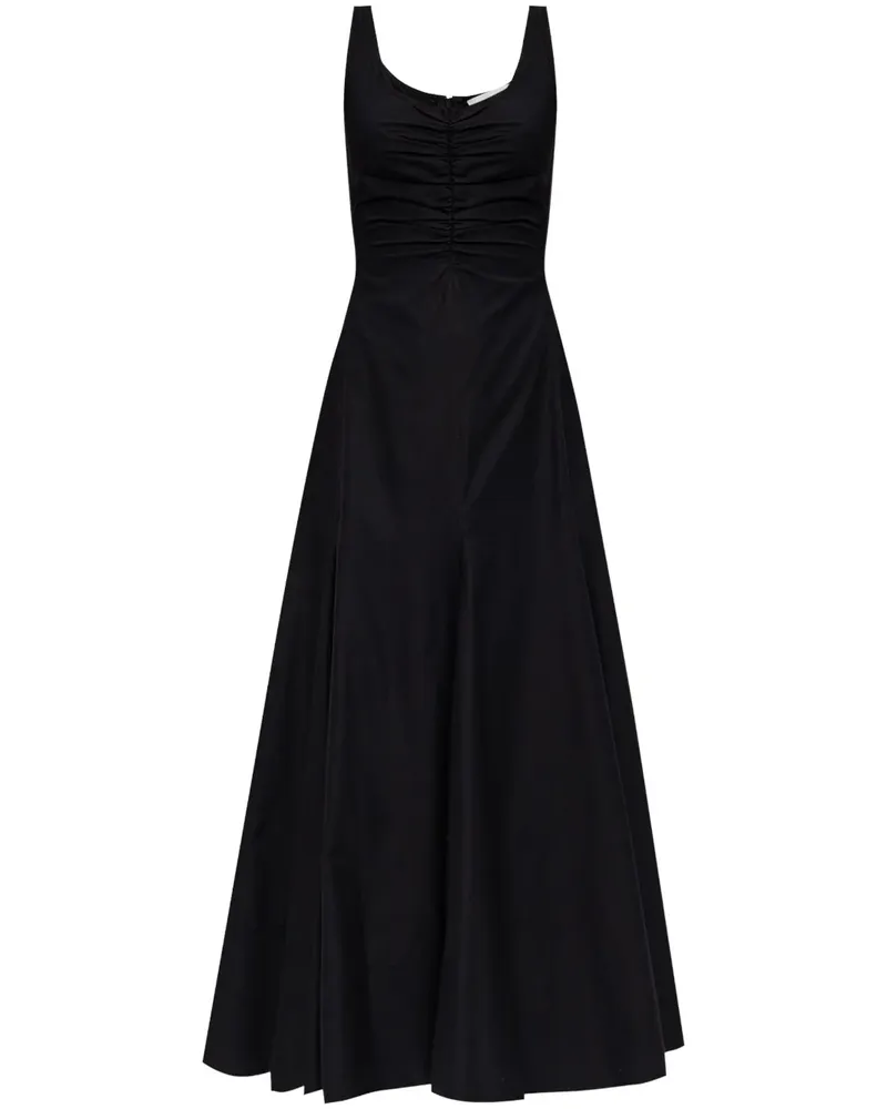 SPORTMAX Klassisches Maxikleid - Schwarz Schwarz