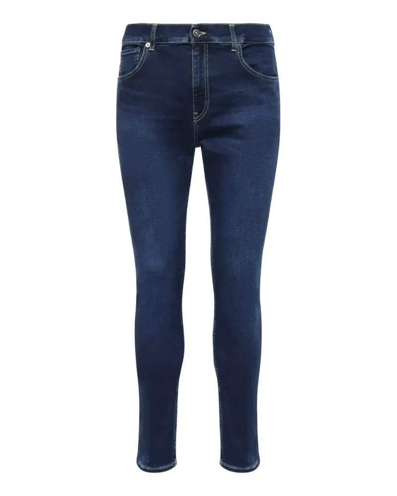 Dondup faded-effect slim-fit jeans - Blau Blau