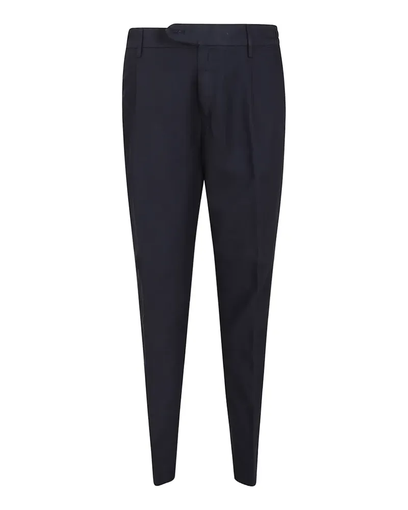 Eleventy buttoned trousers - Blau Blau