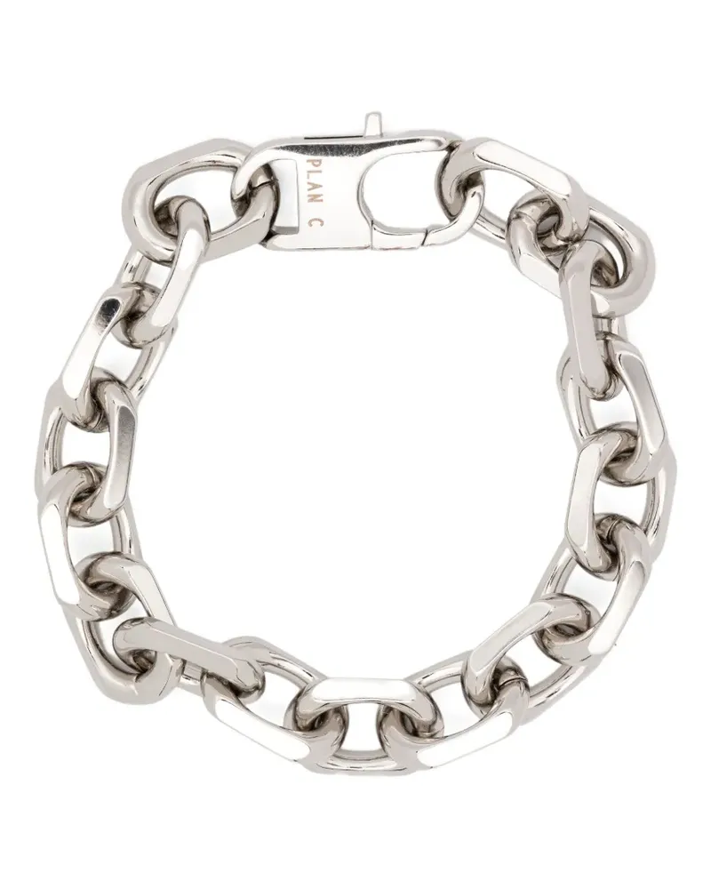 PLAN C Catena Armband - Silber Silber
