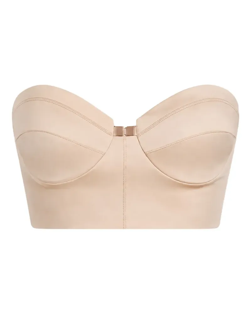 Elisabetta Franchi strapless top - Nude Nude
