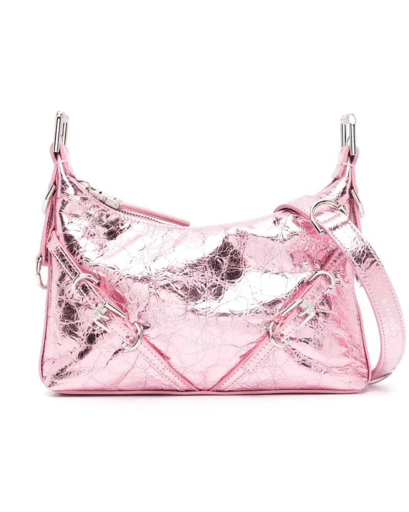 Givenchy Mini Voyou Schultertasche - Rosa Rosa