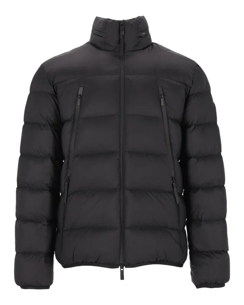 Moncler Kurze Dalalven Daunenjacke - Schwarz Schwarz