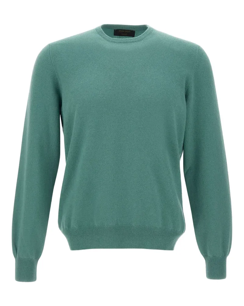 Gran Sasso Pullover mit Rundhalsausschnitt - Grün Grün