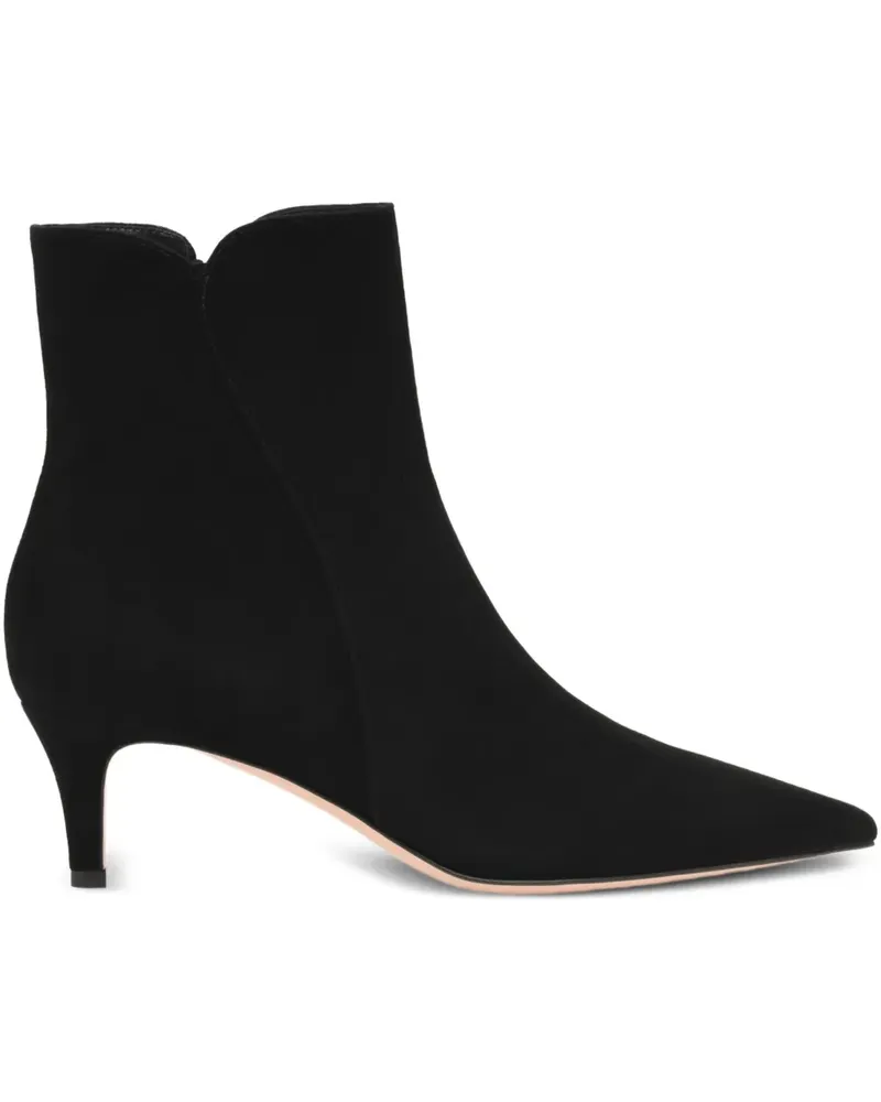 Gianvito Rossi Levy Stiefeletten 55mm - Schwarz Schwarz