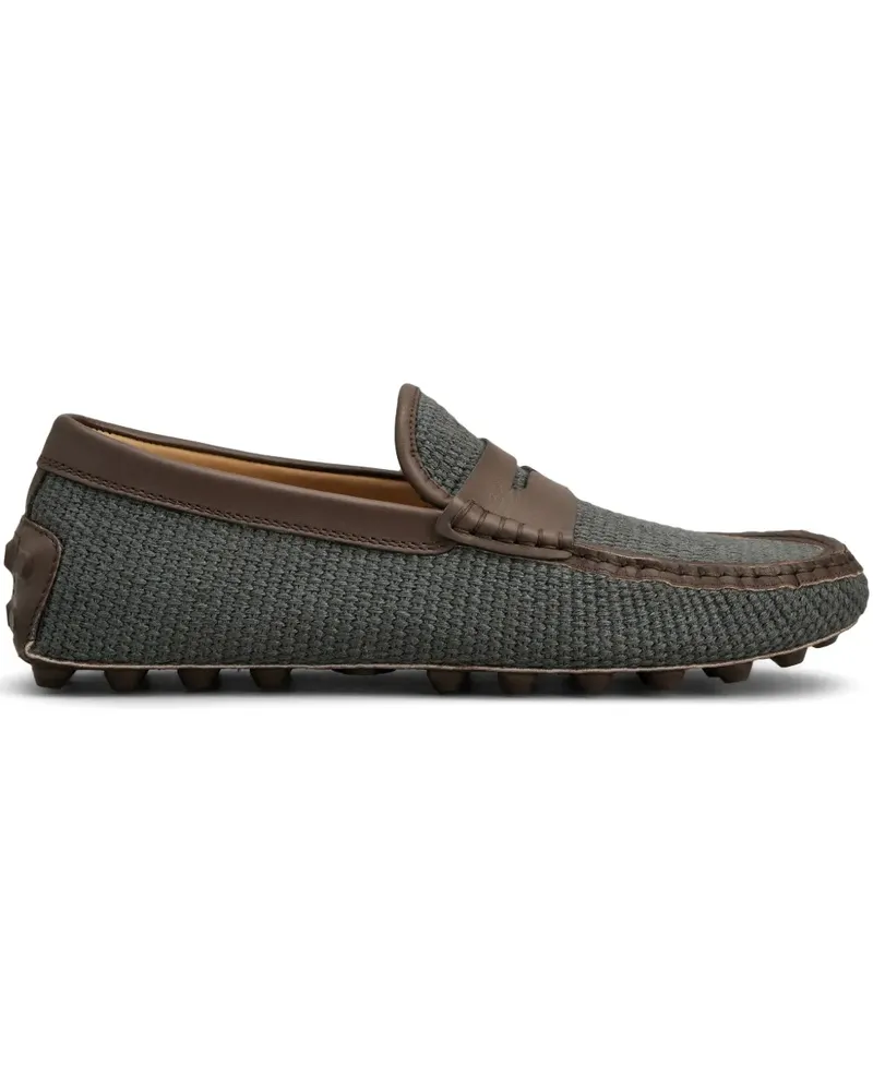 TOD'S Gommino Loafer - Grau Grau