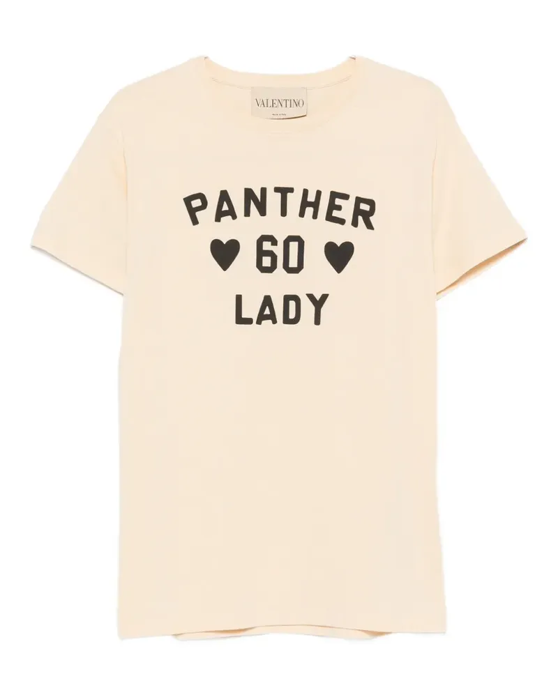 Valentino Garavani Panther 60 T-shirt - Nude Nude
