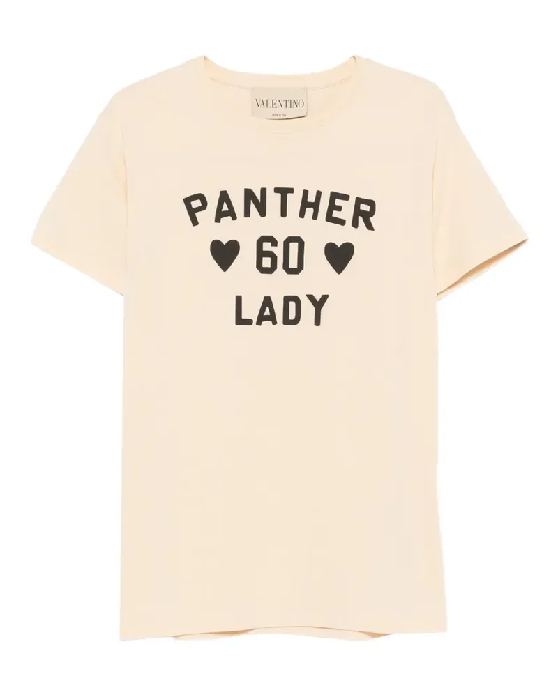 Valentino Garavani Panther 60 T-Shirt - Nude Nude