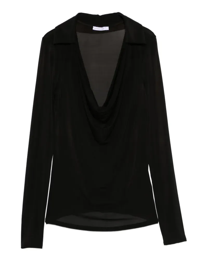 Patrizia Pepe long-sleeve top - Schwarz Schwarz
