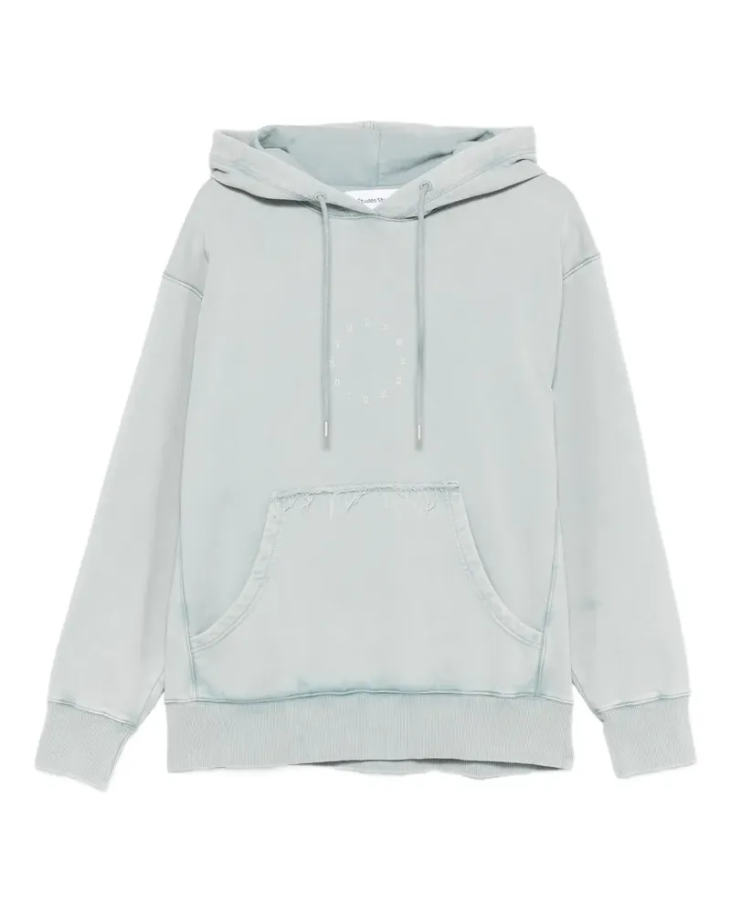 Études Studio Circle Relax Hoodie - Blau Blau