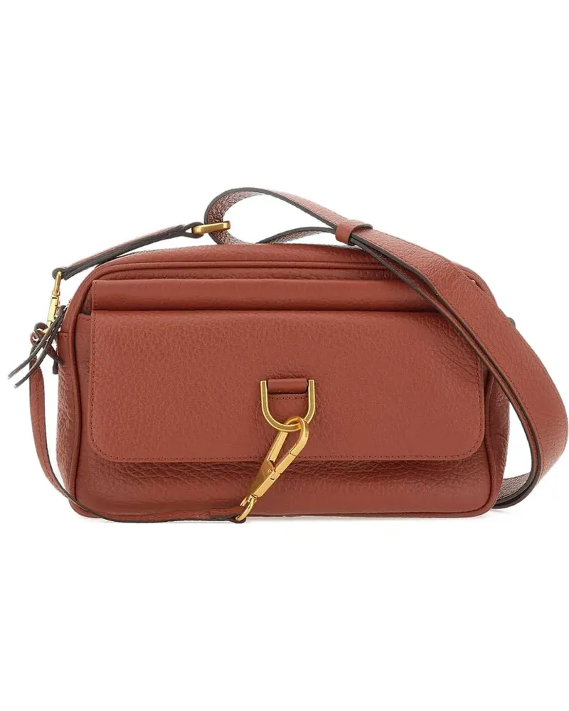 Gianni Chiarini Schultertasche aus Leder - Braun Braun
