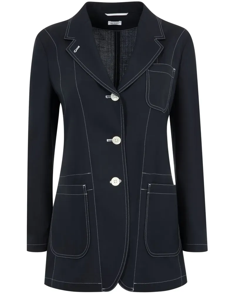 Thom Browne School Uniform Jacke - 415 NAVY 415