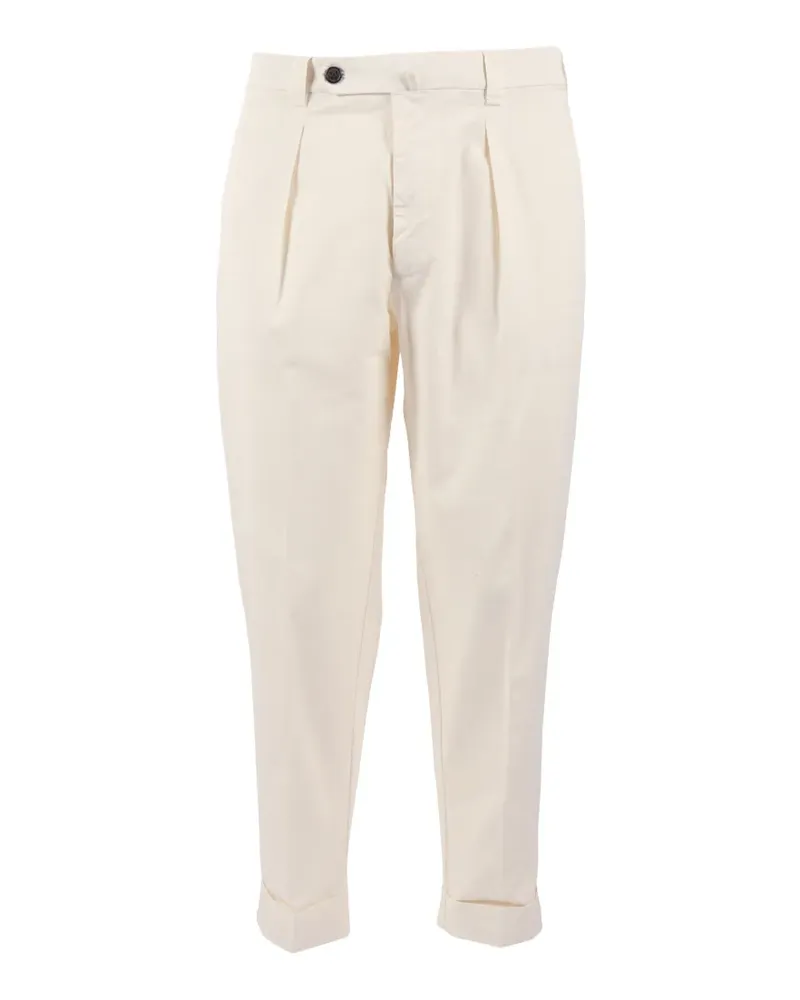 Berwich pleated trousers - Nude Nude