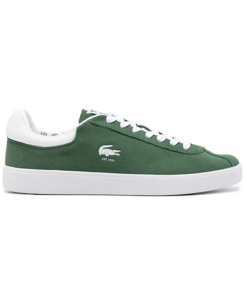 Lacoste Sneakers aus Wildleder - Grün Grün