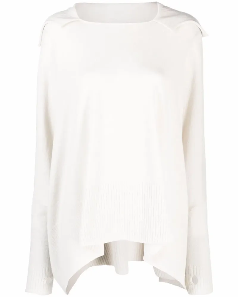 Malo Oberteil mit Kapuze - Nude Nude