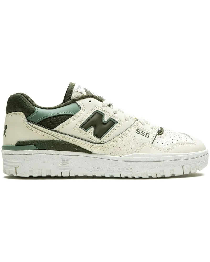 New Balance 550 Angora Green Sneakers - Nude Nude