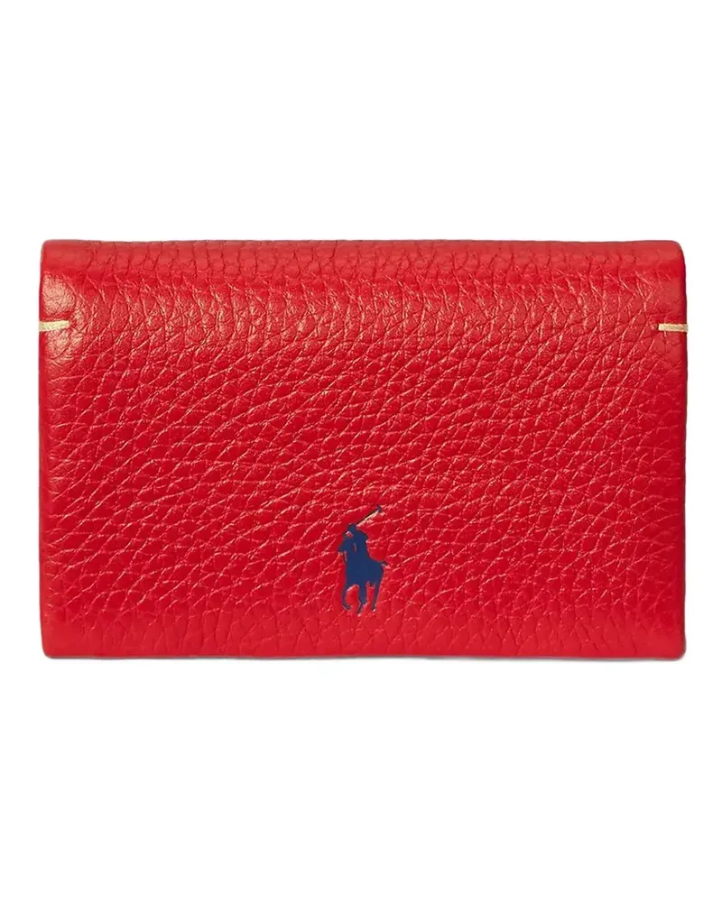 Ralph Lauren Klassisches Portemonnaie - Rot Rot