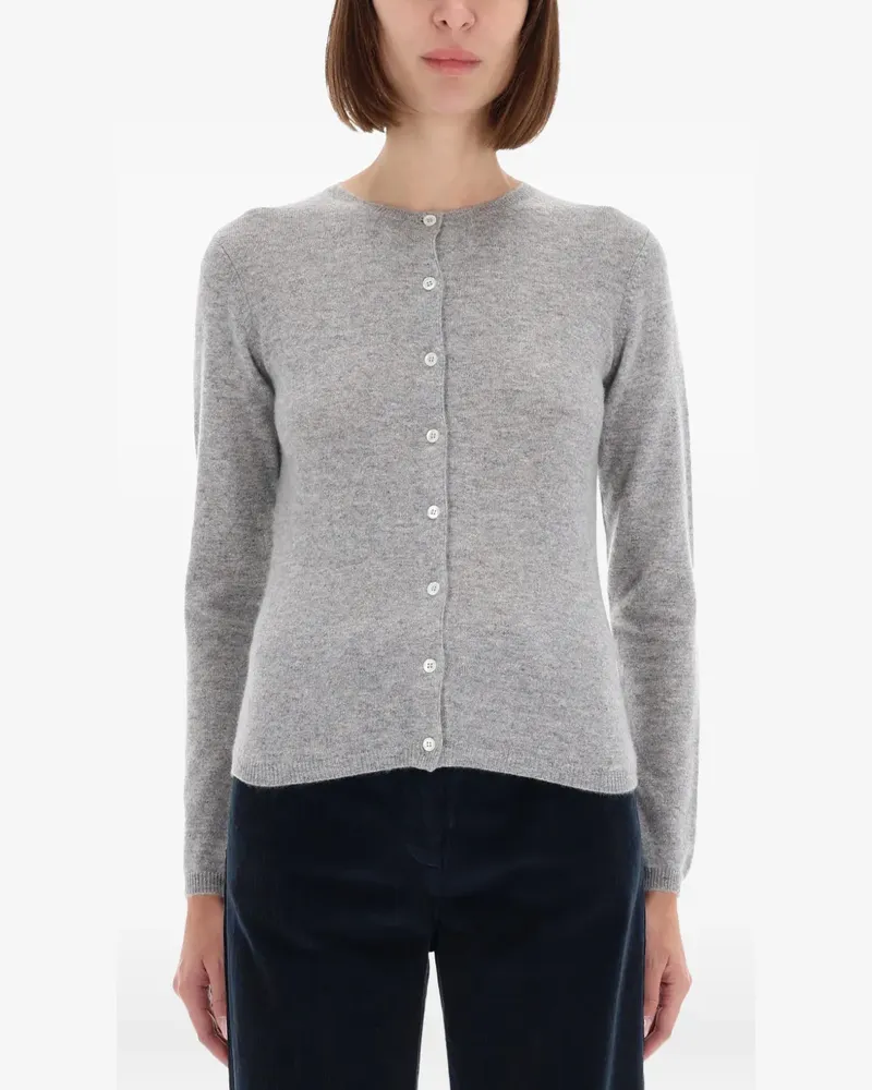 ASPESI buttoned cardigan - Grau Grau