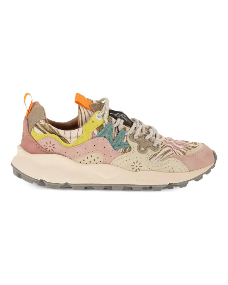Flower MOUNTAIN Yamano 3 Sneakers - Nude Nude
