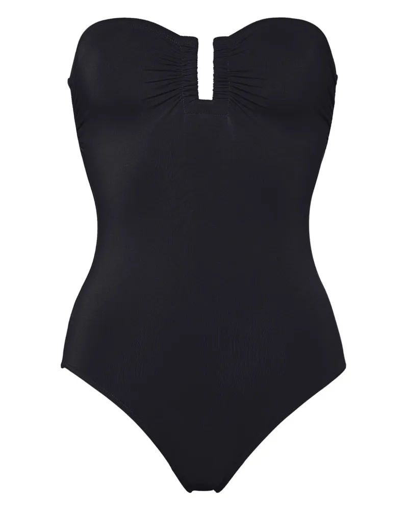 Eres Cassiopee Bustier-Badeanzug - Schwarz Schwarz