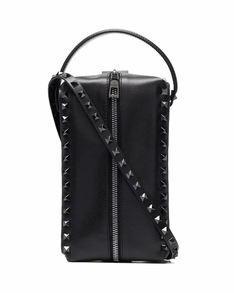 Valentino Garavani Rockstud Schuhtasche - Schwarz Schwarz