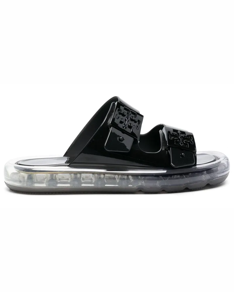Tory Burch Bubble Jelly Pantoletten - Schwarz Schwarz