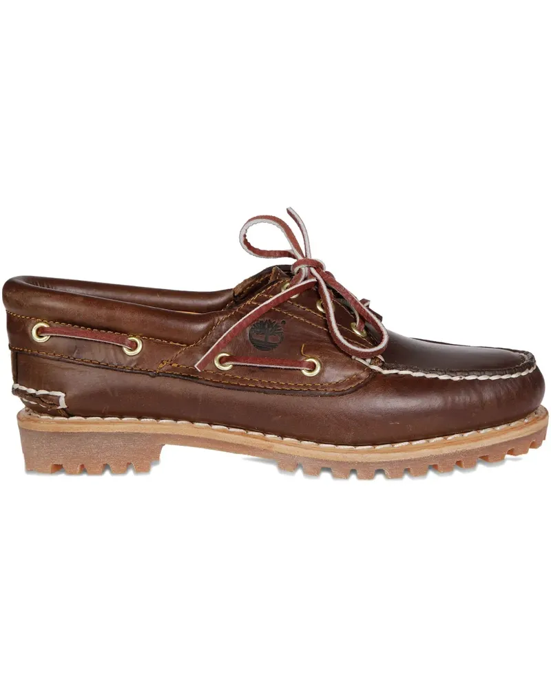 Timberland Noreen Segelschuhe mit Schnürung - Braun Braun