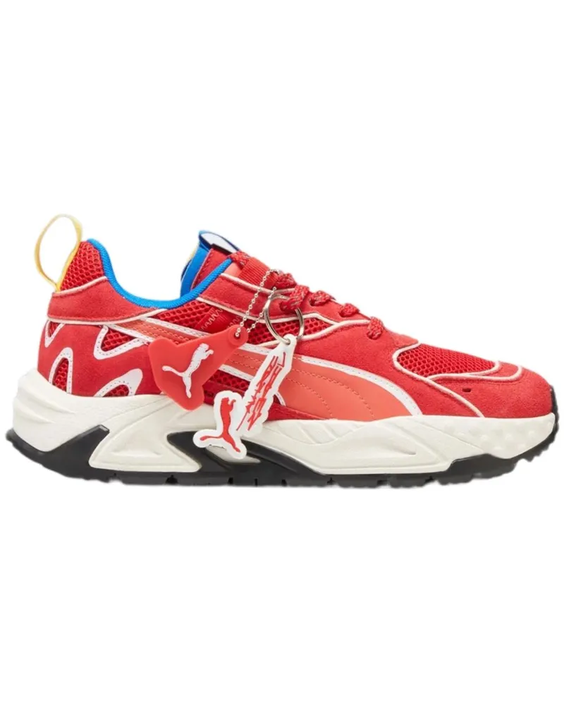 Puma RS-Track "Joshua Vides 70s Racing" Sneakers - Rot Rot