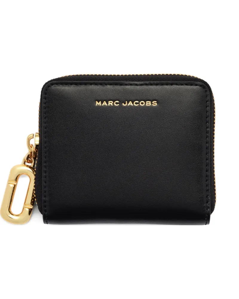 Marc Jacobs The Pop J Marc wallet - Schwarz Schwarz