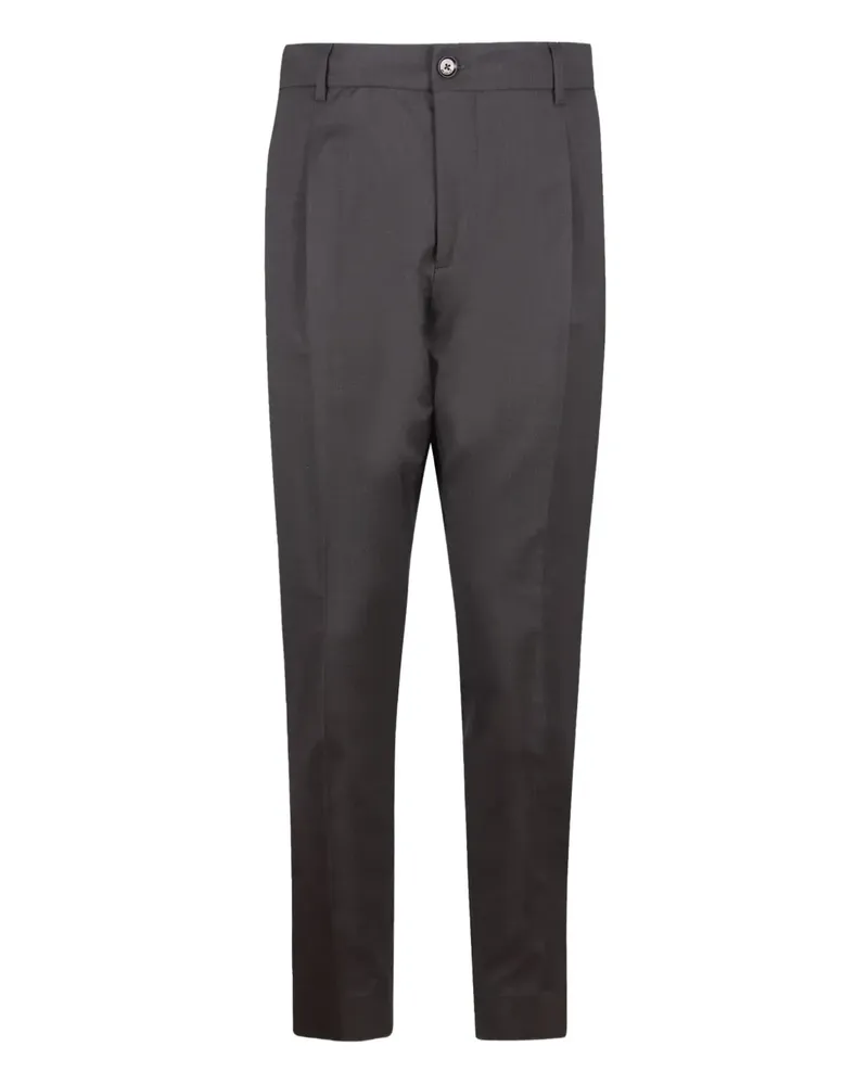 Be Able Hose mit Knopfverschluss - Grau Grau