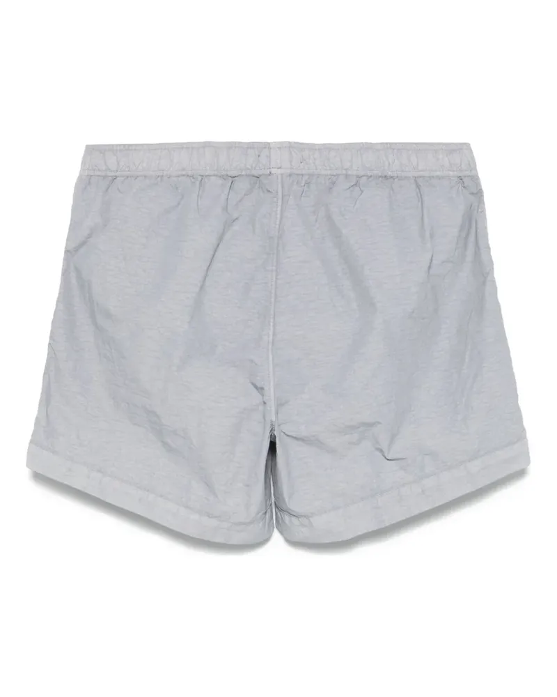 C.P. Company Badeshorts mit Lens-Detail - Grau Grau