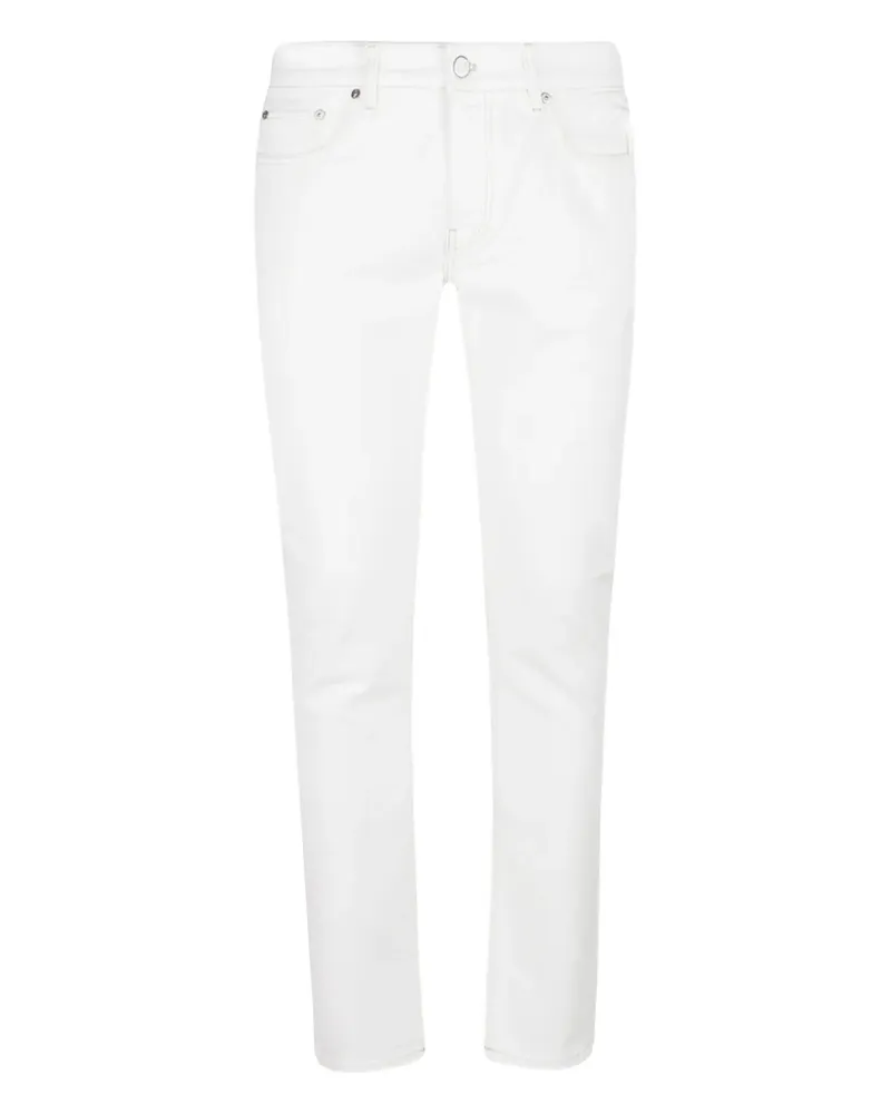 PT TORINO Five-Pocket-Jeans - Weiß Weiß