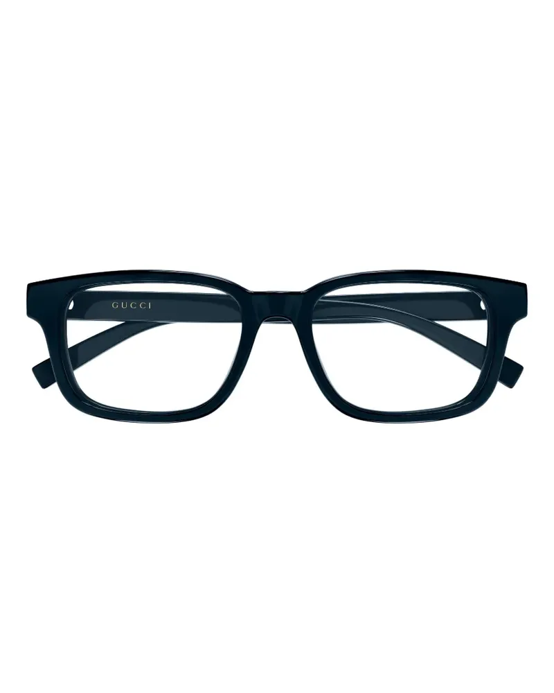 Gucci square-frame glasses - Schwarz Schwarz