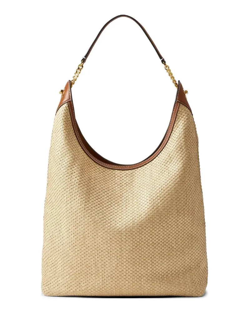 Veronica Beard Jour shoulder bag - Nude Nude
