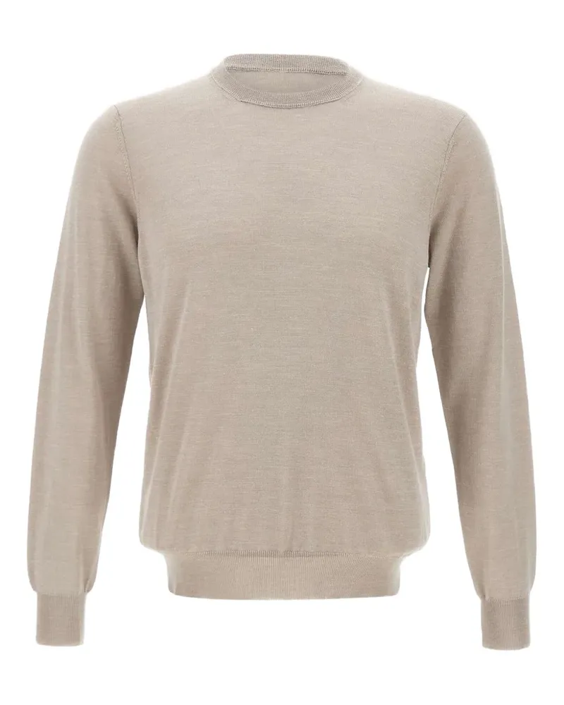Filippo de Laurentiis Langärmeliger Pullover - Nude Nude