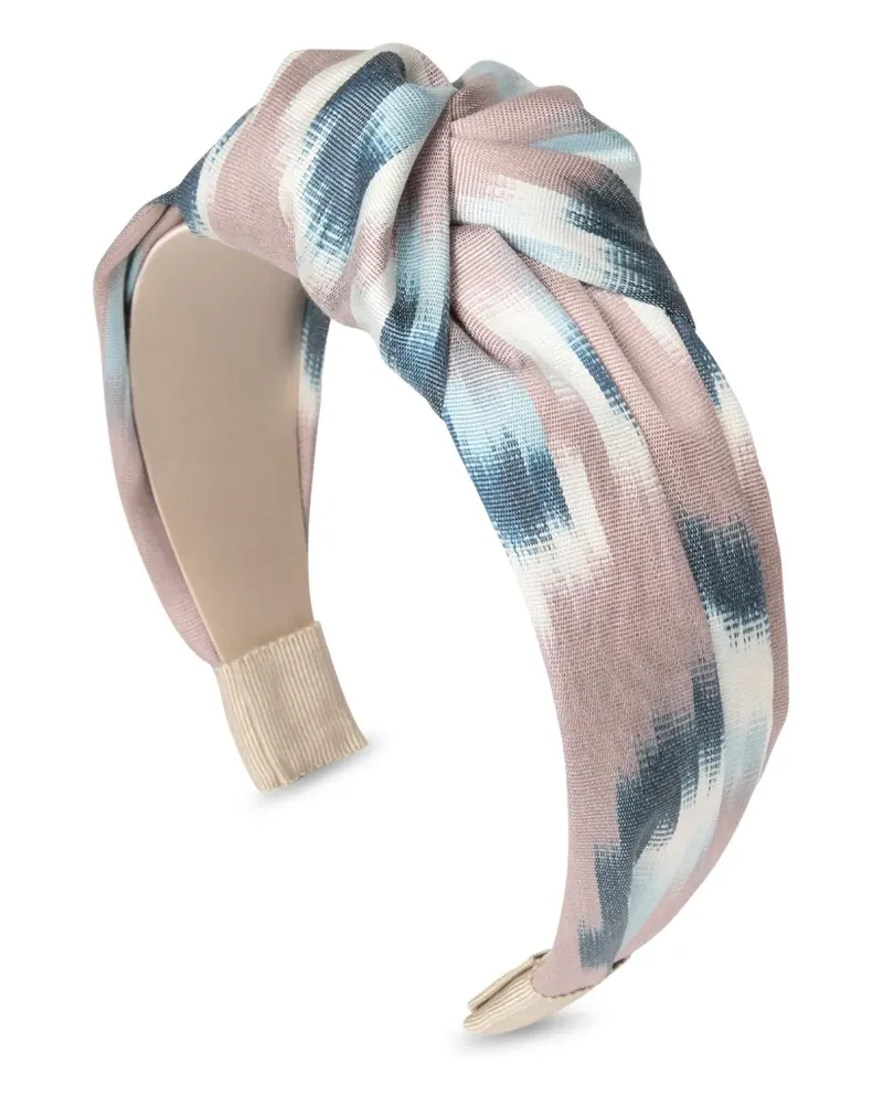 Jennifer Behr Ikat Samaya Haarreif - Blau Blau