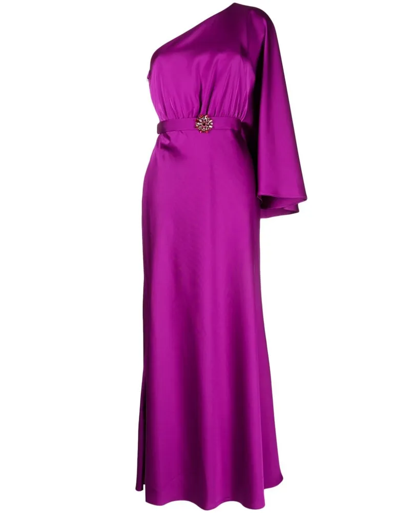 Sachin & Babi Cella Kleid mit asymmetrischem Schnitt - Rosa Rosa