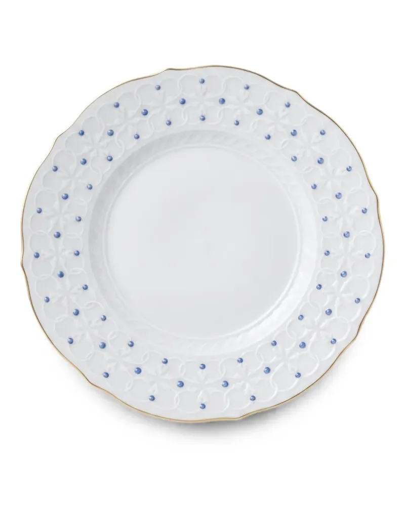 Ginori 1735 Museo Le Perle Teller (6er-Set) - Weiß Weiß