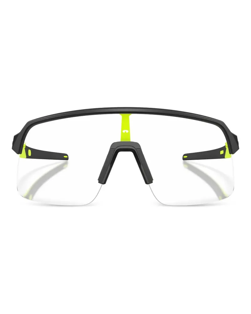 Oakley Geometrische Sutro Lite Court Sonnenbrille - Schwarz Schwarz