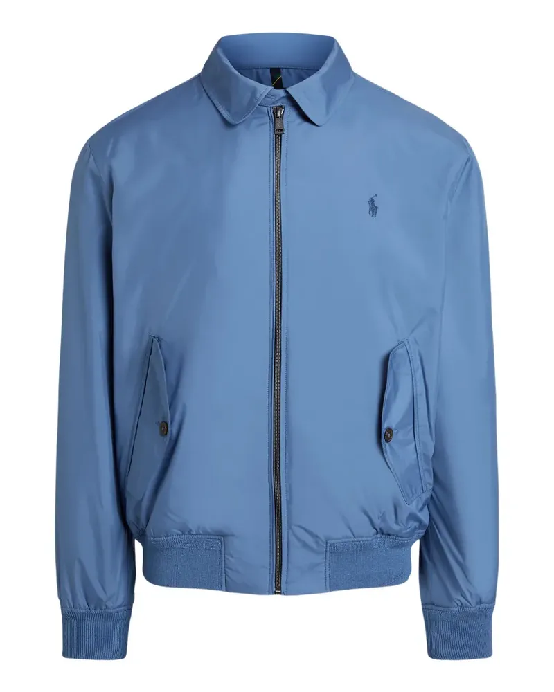 Ralph Lauren zip bomber jacket - Blau Blau