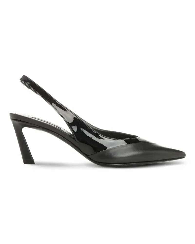 Givenchy Spitze Slingback-Pumps - Schwarz Schwarz