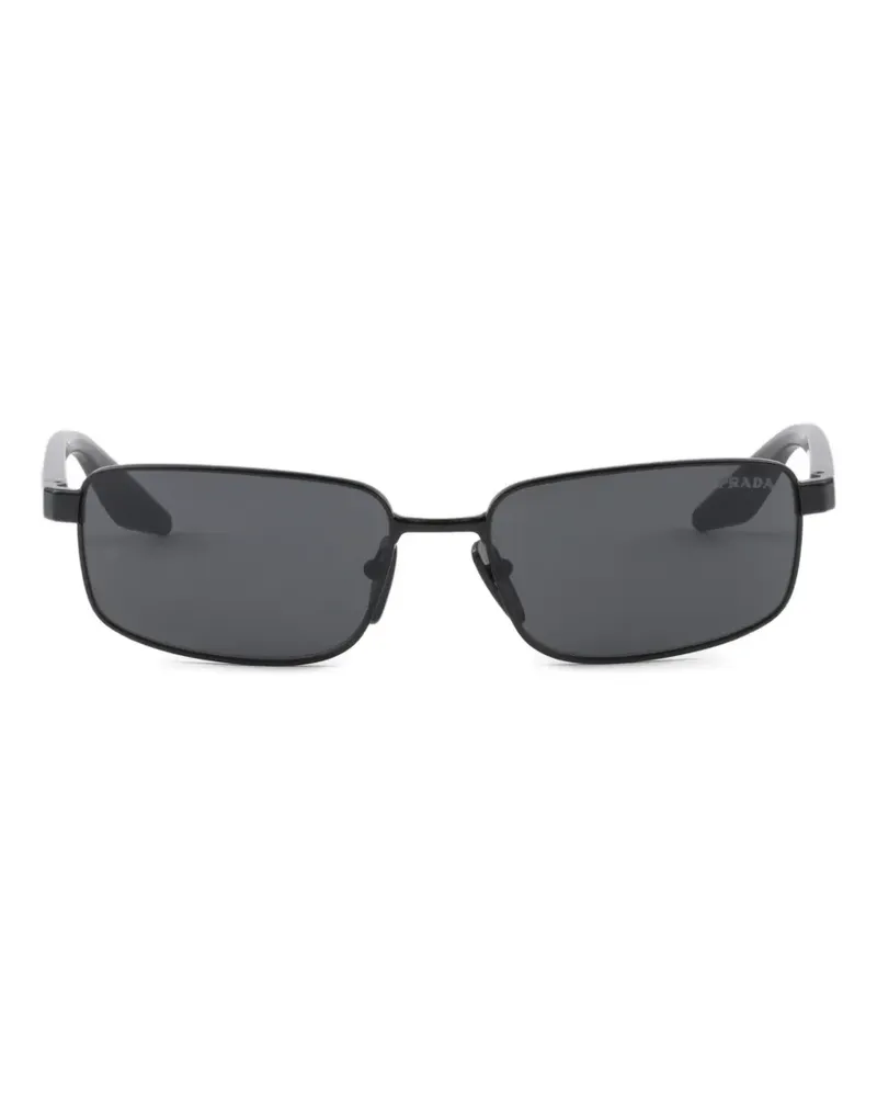 Prada Linea Rossa sunglasses - Schwarz Schwarz