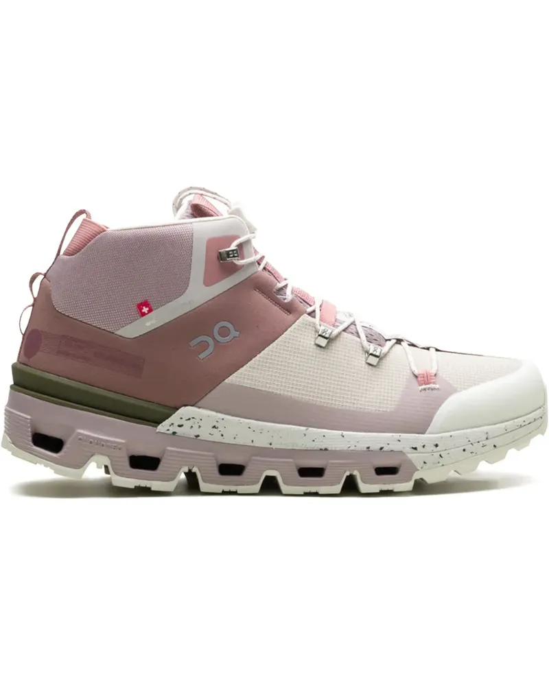 ON Cloudtrax Rose/Ivory Sneakers - Rosa Rosa