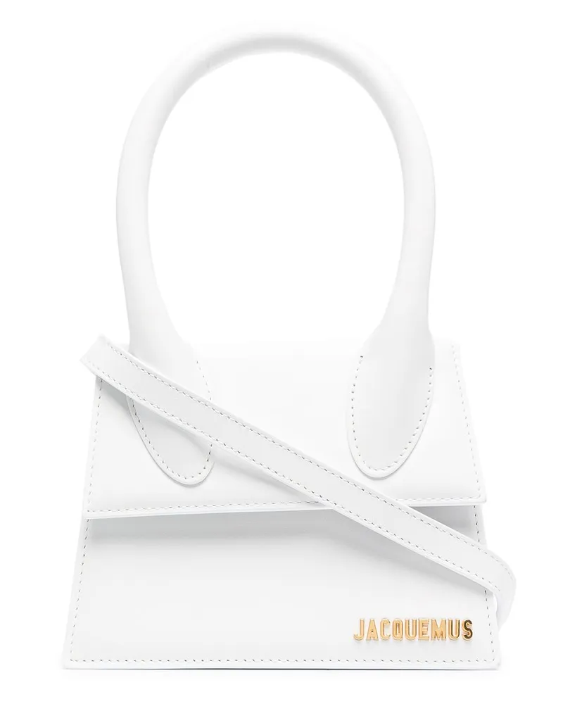 Jacquemus Le Chiquito Moyen Handtasche - Weiß Weiß