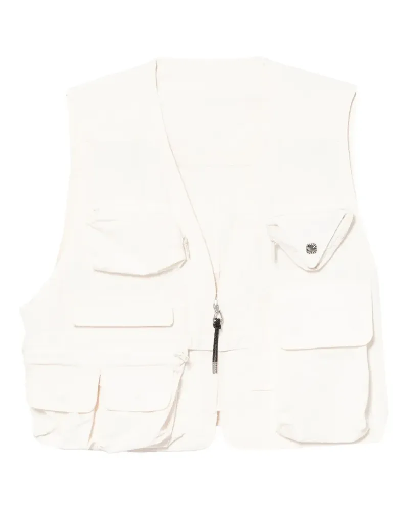 Toga Ripstop-Weste - Nude Nude