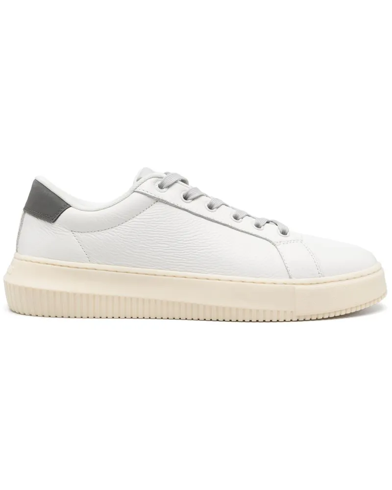 Calvin Klein Chunky Cupsole Sneakers - Weiß Weiß