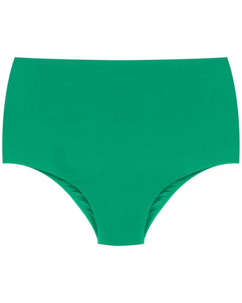 Clube Bossa Hoch sitzendes Bikinihöschen - Grün Grün