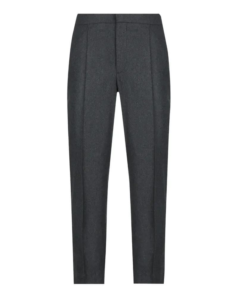 Ermenegildo Zegna Klassische Hose mit Bügelfalten - Grau Grau