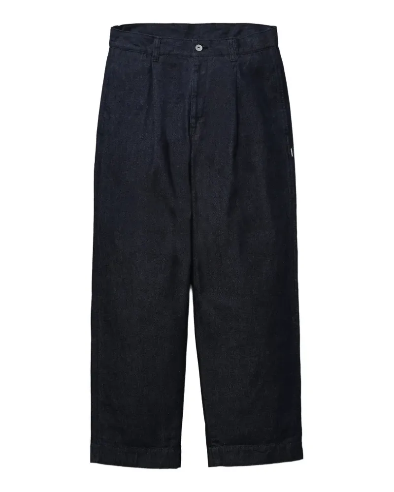 Neighborhood belt-loops cotton jeans - Blau Blau